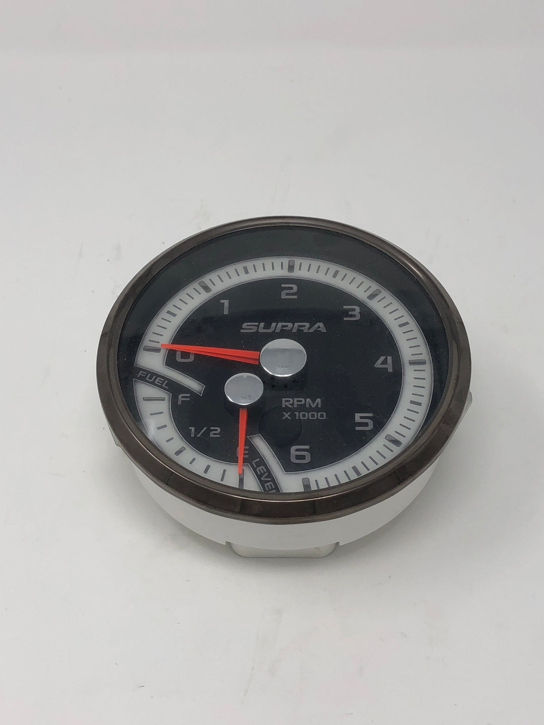 Sierra Marine 68390P Eclipse Black 12V Fuel Gauge - 240-33 Ohm For Inboard/Outboard Boats