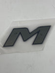 Decal, Designator,Black Chrome, Makai, M Only