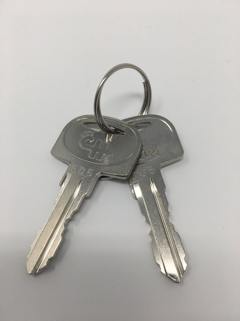 MasterCraft Ignition Key - 605 '13-'17 (Pair) – Inboard Parts HQ