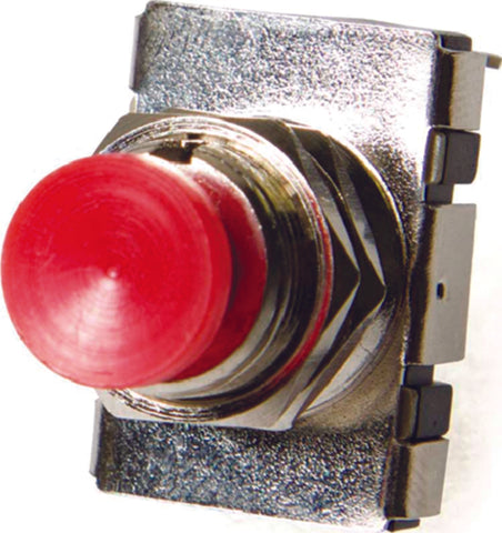 Horn Button w/ Red Plunger