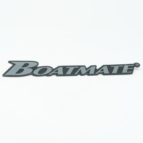 Boatmate Trailers Name Plate - 11" x 1.7"