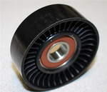 Non-Grooved Idler Pulley - 6.2L Ford