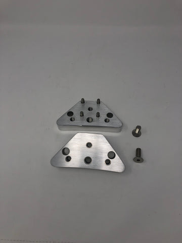 Board Rack Fixed Mount, Pair