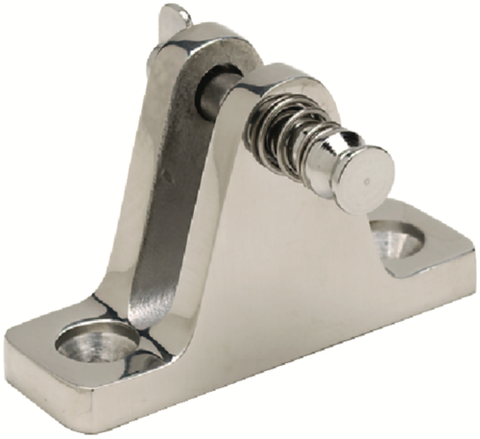 Stainless Steel Deck Hinge w/ Removable Pin